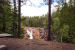 Holiday Home HagforsSemester | Brattfallet Waterfall