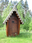 Holiday Home HagforsSemester | Stavkyrkan Ekshärad