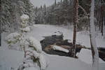 Holiday Home HagforsSemester | Brattfallet Waterfall